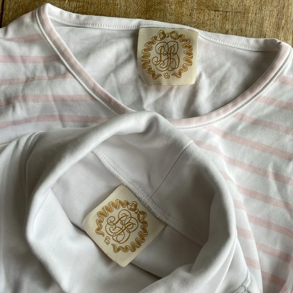 NWOT TBBC girls shirt set size 10